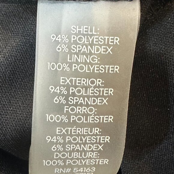 NWT CALVIN KLEIN ONE SHOULDER GRECIAN STYLE GOWN BLACK | SIZE 0 - Picture 15 of 15